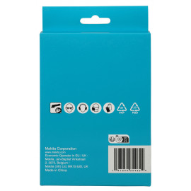 D-78922 Lija malla Delta 100 x 150 mm, A240, paquete de 10 unidades